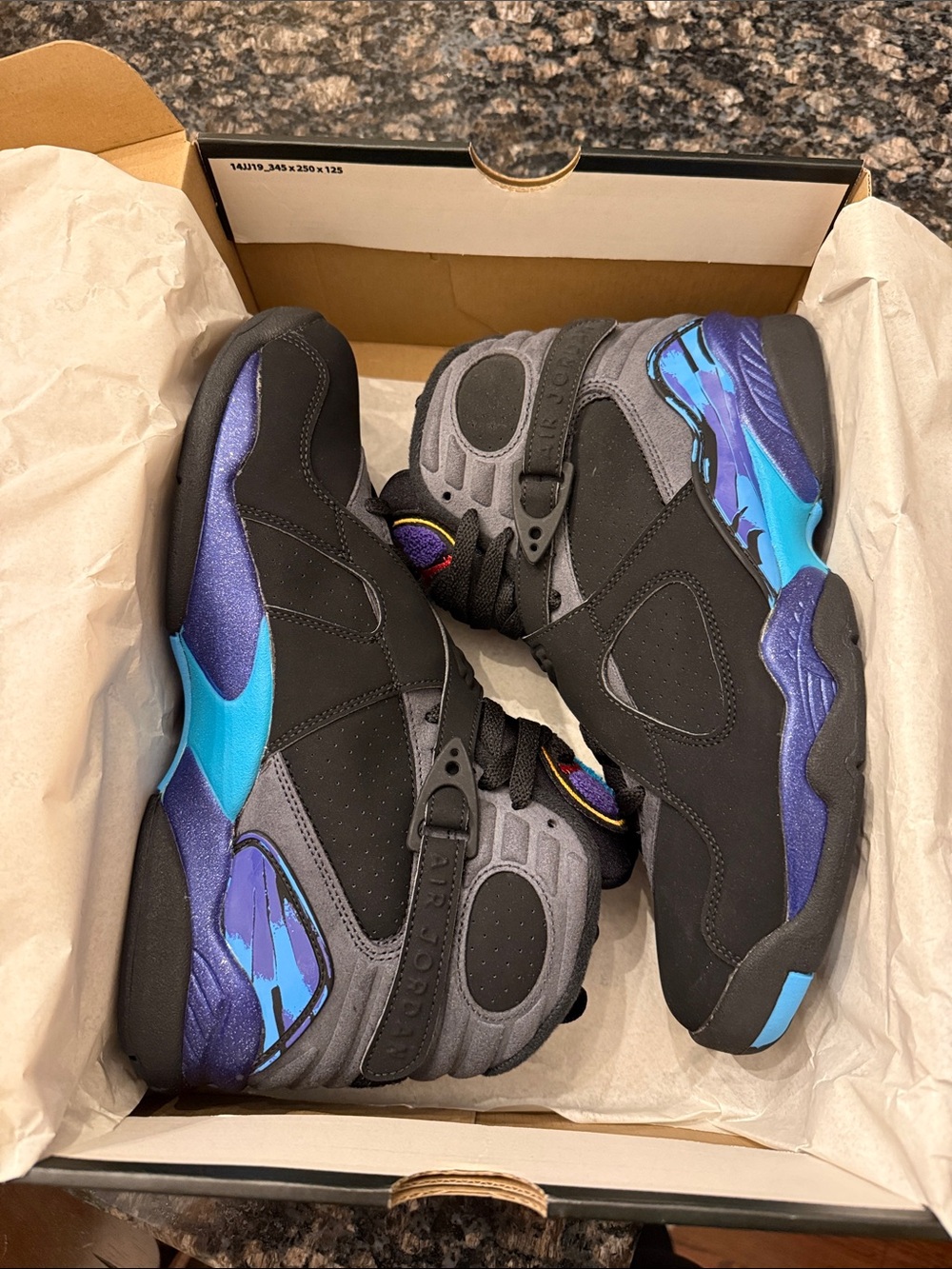 Air Jordan 8 Retro Aqua sneakers